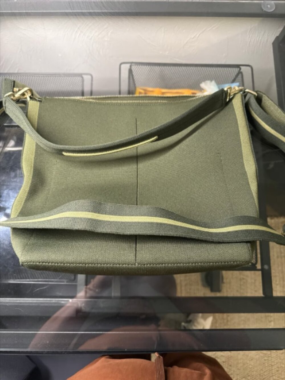 Rothys Zip Bucket Bag